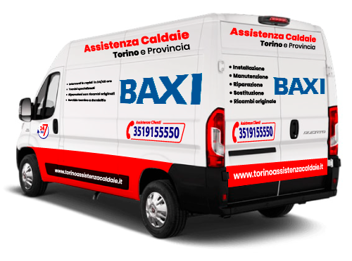 Assistenza caldaie Baxi Pecetto Torinese